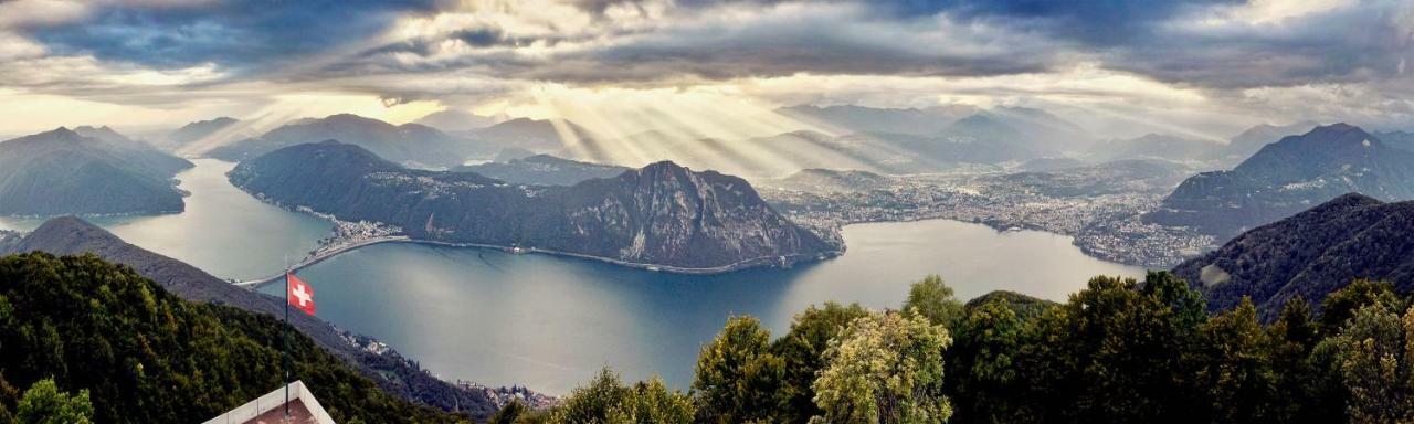 Montarina Apartment By Quokka 360 - Lovely Accommodation A Few Minutes From The Centre Lugano Exterior foto